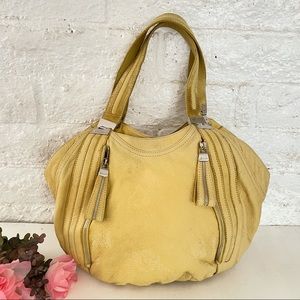 B makowsky  bag  yellow